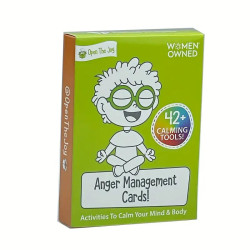 Anger Management Deck: 42+ Emotional Control Tools, Family Interaction Game for all Ages