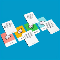 Mindful Talk Card Game, For Children and Parents for Authentic and Meaningful Conversations