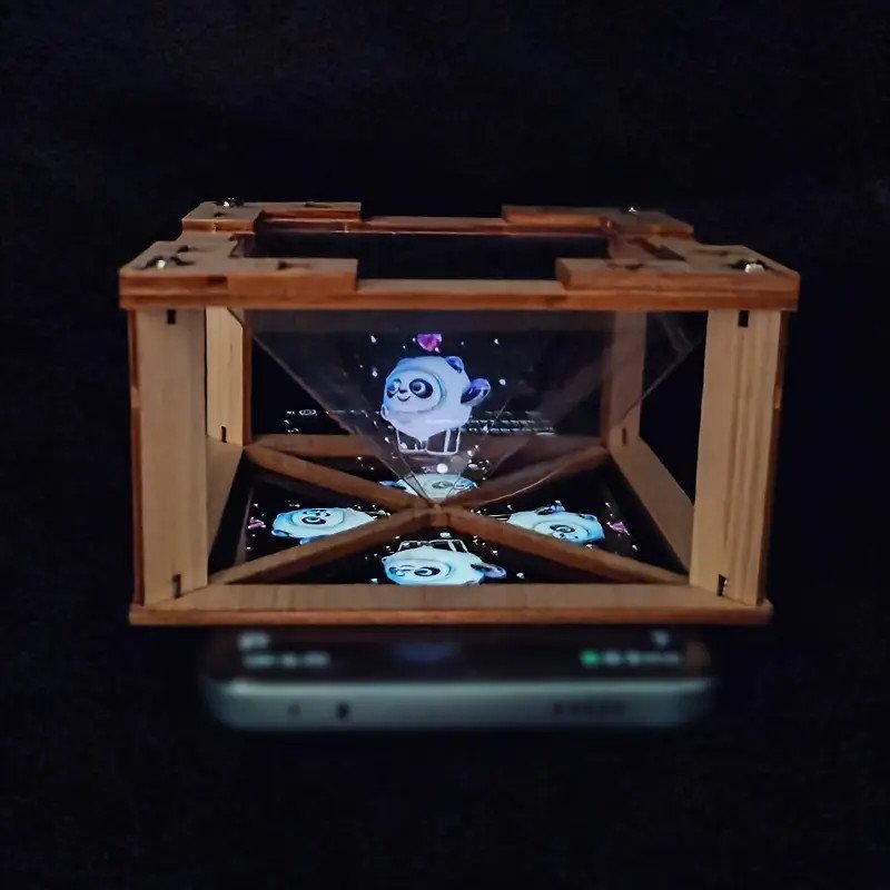 3D Holographic Projector Kit - DIY Science Experiment
