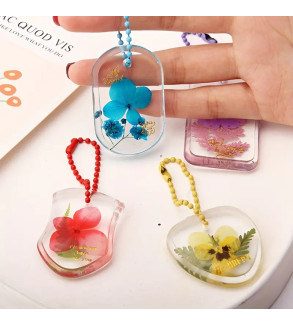 DIY Resin Art Kit for Beginners |All in 1 Epoxy Resin Kit | Resin Keychain/Jewelry Making Kit