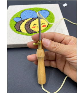 Wooden Magic Pen| with interchangeable needles| For Embroidery or DIY Projects
