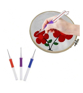 punch needle kit for handicrafts, embroidery, DIY projects